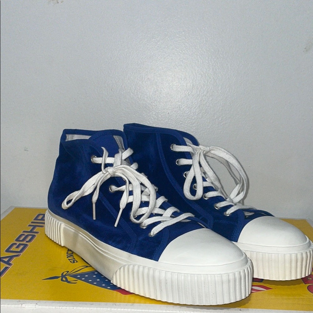 Theory High-Top Sneakers size 43